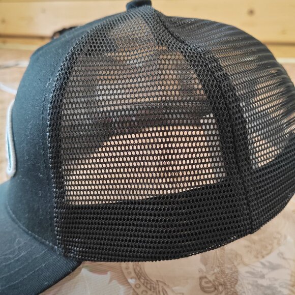 Von Dutch Logo Black Trucker Hat main image 6